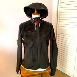 mammut kachemak fleece hoodie